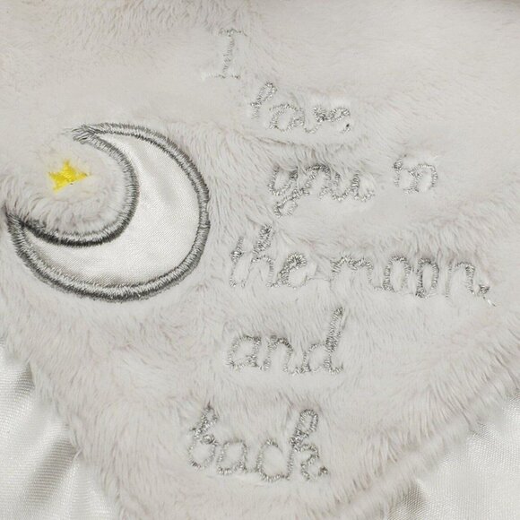 Baby Starters Elephant Lovey Security I Love You To The Moon And Back Silky - Picture 8 of 9